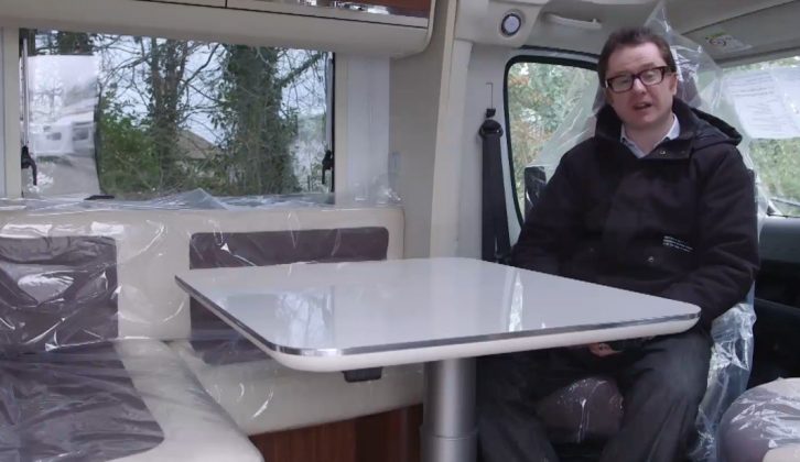 Get inside this special edition 2016 Adria motorhome which costs £56,090 OTR