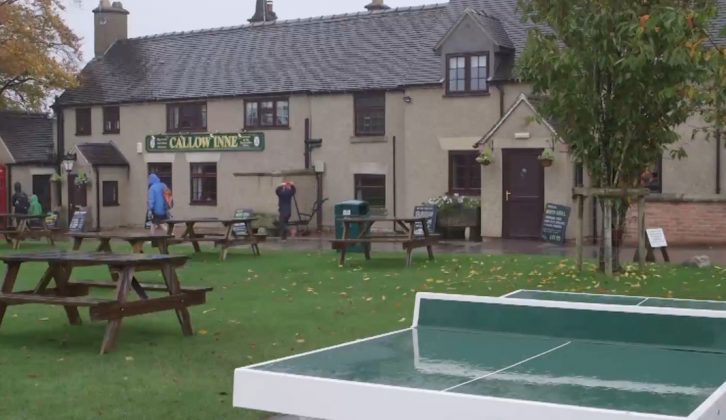 Enjoy a drink and relax at Callow Top Holiday Park in Derbyshire – find out more in our show on The Motorhome Channel