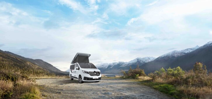 Get out and get Active in Adria’s all-new compact campervan