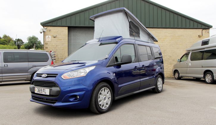 If you're looking for a car-like campervan, the new Wellhouse Evie fits the bill