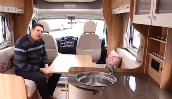 Tune in on Freeview 254, Freesat 402 or Sky 261, or watch live online, to find out why this Bailey motorhome could be great for those switching from caravans