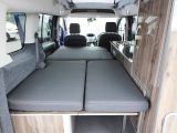 Many huge coachbuilts only have 5ft 10in-long beds, but this one is a whopping 6ft 5.25in!