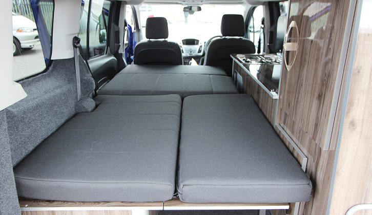 Many huge coachbuilts only have 5ft 10in-long beds, but this one is a whopping 6ft 5.25in!