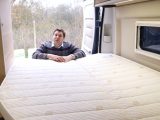 The two-berth Sierra Nevada has a great bed and tonnes of storage options