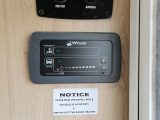 This smart new panel allows simple and precise control of the Whale 4kW heating system, which includes an eight-litre water heater