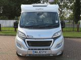 It is powered by a 150bhp, 2.2-litre turbodiesel engine, while LED daytime running lights join the Peugeot Boxer features list for 2016-season Marquis Majestics