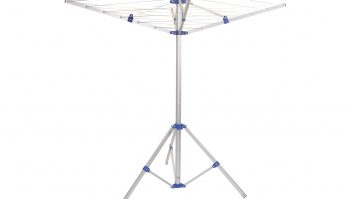 For just under £30 you get 15m of hanging space with this Quest 4-Arm Rotary Airer
