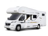 The new Benimar Mileo 346 has a transverse double across the rear and will debut at the Caravan, Camping & Motorhome Show  in February