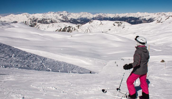 Season passes that include multiple days in nearby resorts mean you can enjoy skiing at a variety of locations
