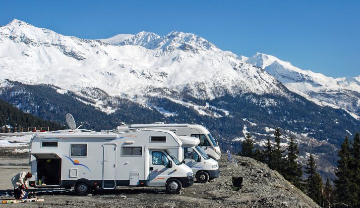 Discover the joys of winter touring – but first, make sure your motorhome is ready