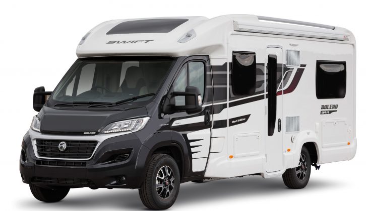 The 2016 Swift Bolero motorhomes are based on the Fiat Ducato with Al-Ko chassis