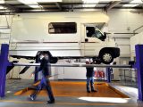 What will the MoT inspectors discover when they look underneath your motorhome?