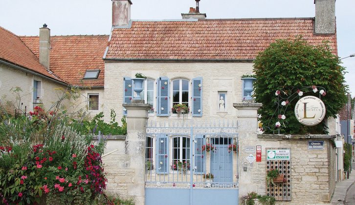 Caroline Mills goes off in search of fine wine at Les Riceys in the Champagne region
