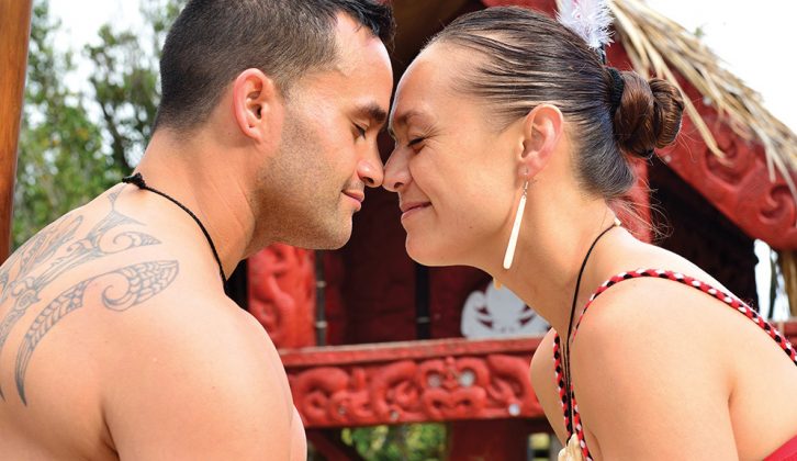 Gary and Wendy Blake immerse themselves in Maori culture during their tour of New Zealand's North Island