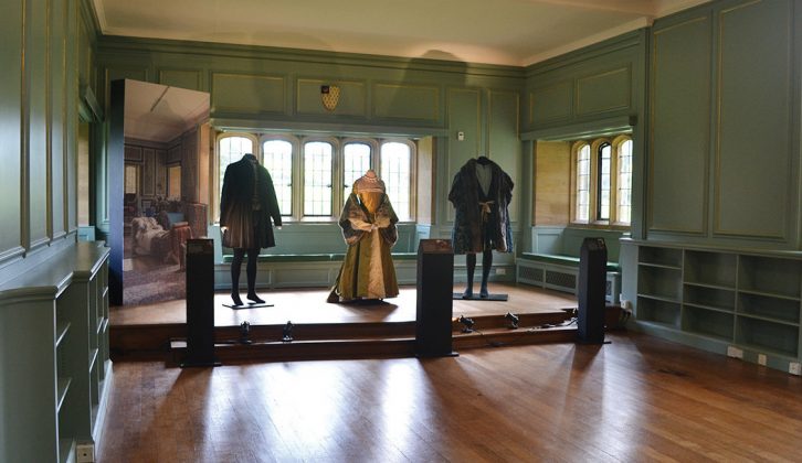 Somerset's Barrington Court was the setting for scenes from the BBC's Wolf Hall drama