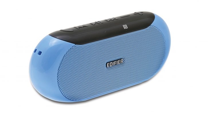 The Edifier MP211 portable Bluetooth speaker is the winner of the Practical Motorhome group test