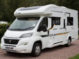 The low-profile four-berth Benimar Mileo 286 costs £51,841 on the road, as tested