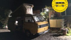 Our Nigel takes his VW campervan for her first long trip – how will Wilma fare?