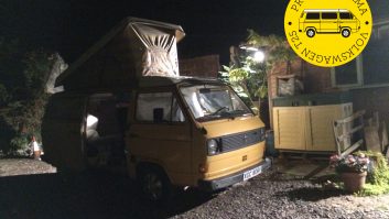 Our Nigel takes his VW campervan for her first long trip – how will Wilma fare?