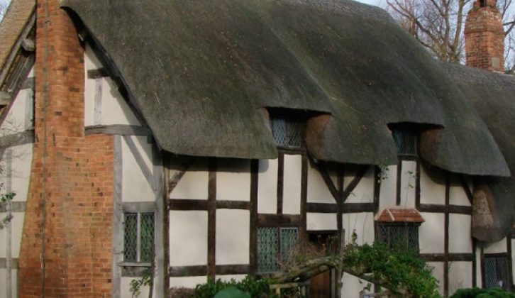 How about a weekend break taking in Anne Hathaway’s Cottage and Gardens?