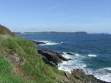 Take your motorhome to the Roseland Peninsula when you visit Cornwall and woo your love with views like this