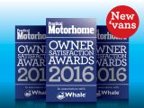 Ours is the only survey of its type to feature both new and used motorhomes – and here we reveal our new 'van results