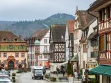 Pretty Gengenbach was one of the destinations on this winter tour of the Black Forest