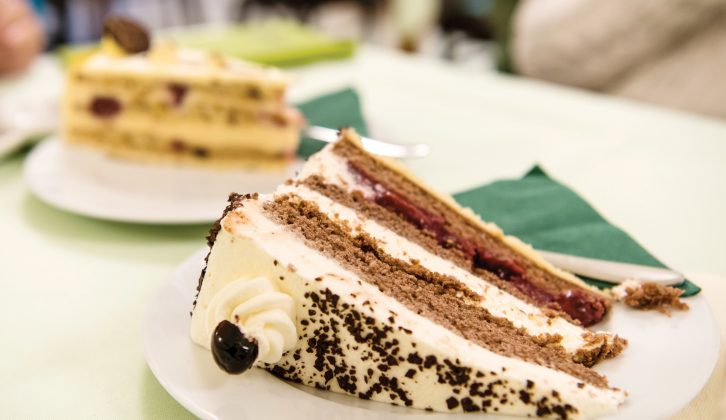 Well, it would've been rude to go to the Black Forest without sampling the famous gâteau