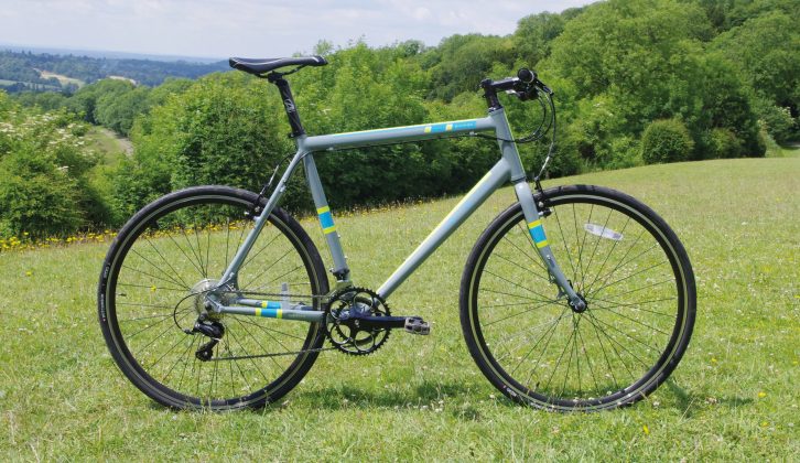 You get a lot of bike for your money with the Verenti Division CB2.1 SORA