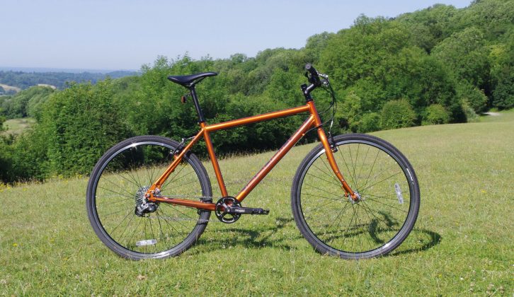 The Islabikes Beinn 29 bicycle is an all-rounder that suits all ages