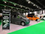 Leisuredrive, which is based between Bolton and Manchester, was one of the dealers to attend the first Camperex show, the top-selling Vivante on display