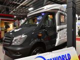 The new Hymer ML-T 580 4x4, which debuted in October at the NEC, was one of the stars of Manchester’s Caravan & Motorhome Show