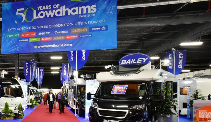 Lowdhams was another dealer well-represented in Manchester