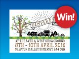 Win Camperex tickets – we have 10 pairs to give away for this Somerset show!