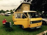 Nigel Donnelly takes his T25 campervan to Runnymede to see how well it's working