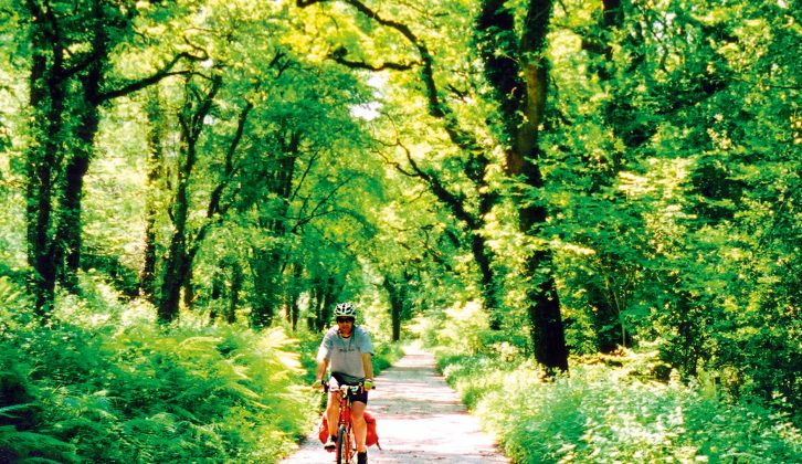 We select 10 great sites that are perfectly placed for idyllic bike routes – like the Camel Trail!