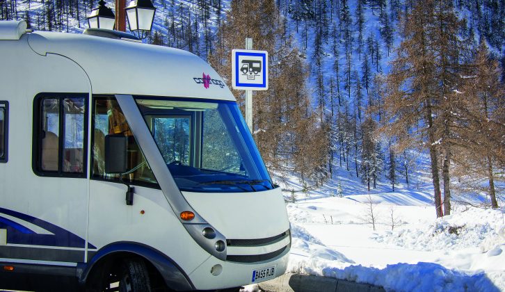 Ruth and Geoff Bass share their tales of skiing from their 'ski chalet on wheels'