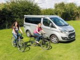 Bryony Symes bikes back to her student haunts in Winchester