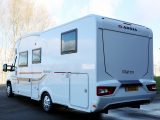 Owners will need to be careful of the Adria Matrix Plus 670 SC's rather large rear overhang