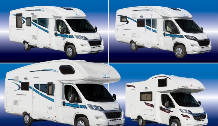 Stand 3044 at the NEC show is the place to be if you want to see Lunar's brand new coachbuilts