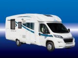 The third model in the new Selena range is this, the four-berth 740i