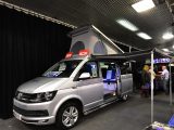 Caledonia Conversions showed off a new model with a contemporary interior at the Scottish show