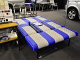 Caledonia Conversions demonstrated that its rock 'n' roll bed is fully compliant with the latest test regulations