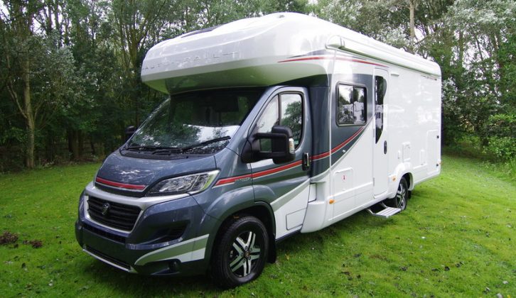 The Auto-Trail Frontier range may be affected by the recall