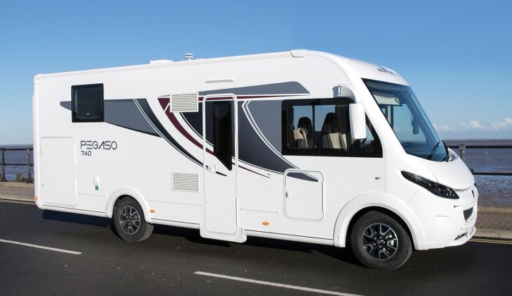 We think the Roller Team Pegaso 740 will bring a high spec for a reasonable price