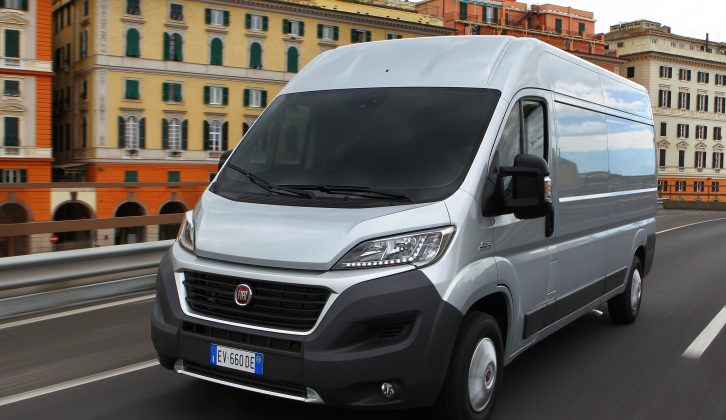 The recall applies to some Fiat Ducatos made from 1 October 2015 to 11 December 2015