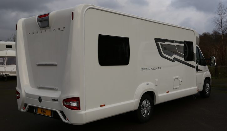 Based on the Fiat Ducato, the Bessacarr 494 has an MTPLM of 3700kg, so you'll need C1 entitlement on your driving licence