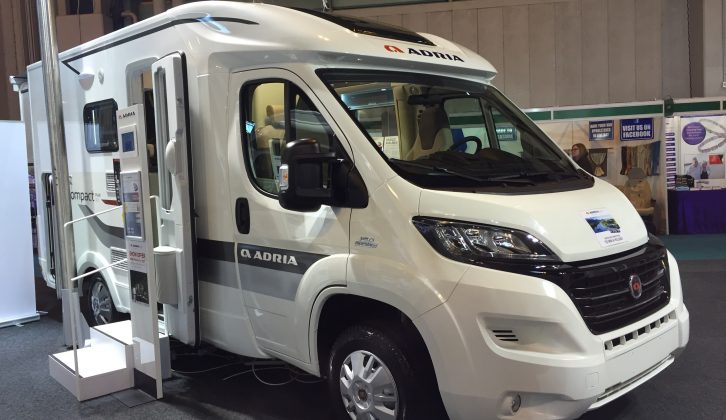 The new Adria Compact SLS has a feature that you will want to see!