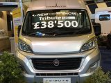 New for the Caravan, Camping & Motorhome Show 2016 is the Tribute 680