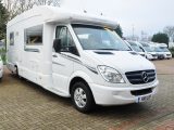 This 2012 Auto-Sleeper Worcester looks as good as new